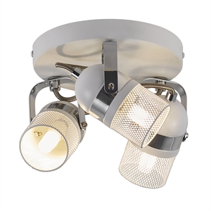 nordlux Agnes, 3-rondel White