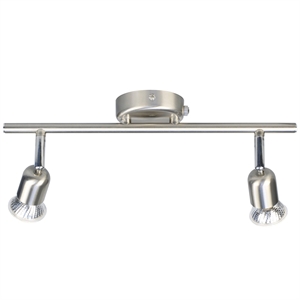 nordlux Avenue, 2-Track Silver