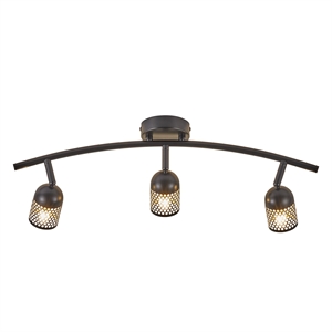 nordlux Alfred, 3-spot Black