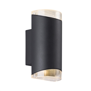 nordlux Arn Double Wall Black