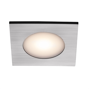 nordlux Leonis 2700, IP65, Kvad., 3-K Silver