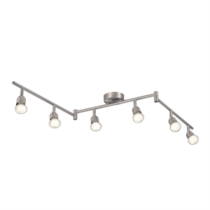 nordlux Avenue, 6-Track Silver