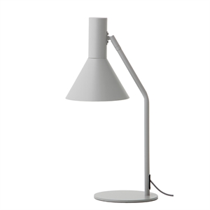 Frandsen Lyss Metal Table Lamp LIGHT GREY / MATT