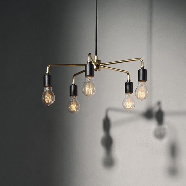 MENU Chandelier Leonard pendel lampe