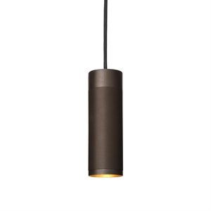 Thorup Copenhagen Patrone Pendant Burnished Brass