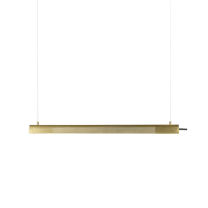 NUAD Radent Pendant Lamp, Small Brass