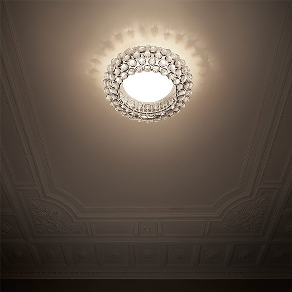 Foscarini Caboche Loftlampe Transparent